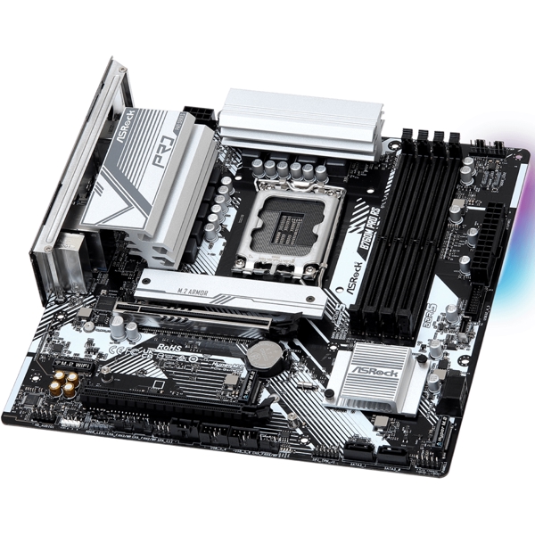 დედა დაფა ASRock B760M_PRO_RS, LGA1700, DDR5 DIMM,192GB