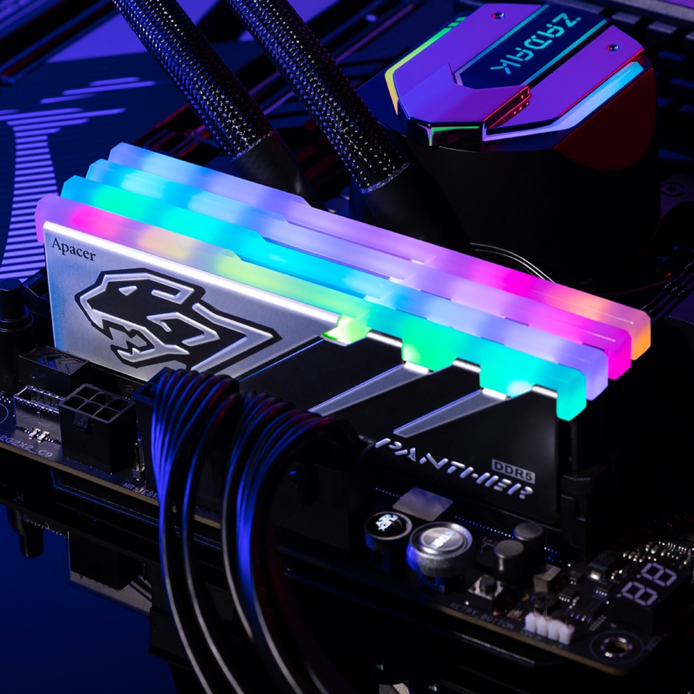 ოპერატიული მეხსიერება Apacer AH5U32G60C5129BAA-1, RAM 32GB, DDR5 DIMM, 5200 MHZ