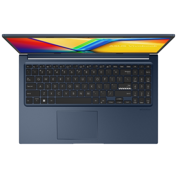 ნოუთბუქი Asus 90NB13Y1-M000K0 Vivobook 15, 15.6", Core 5-120U, 16GB, 512GB SSD, Integrated, Blue