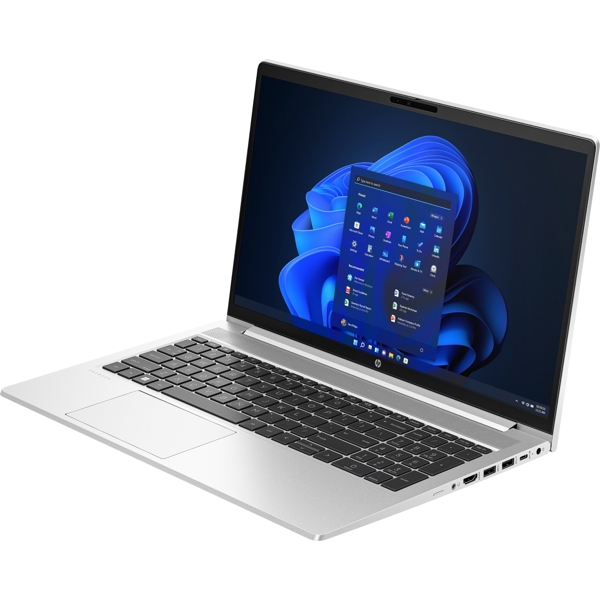 HP 8A5A4EA Probook 455 G10, 15.6", Ryzen 7-7730U, 8GB, 512GB SSD, Integrated, Silver