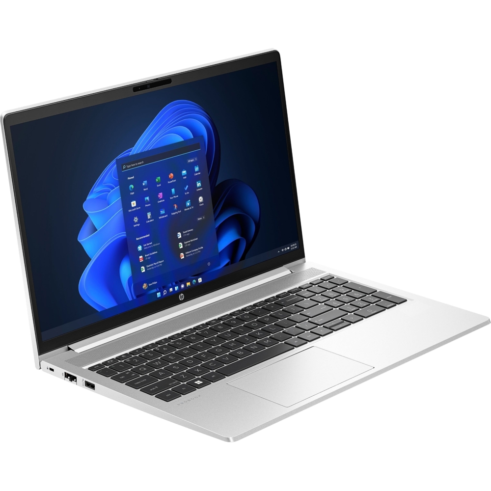 ნოუთბუქი HP 8A5A4EA Probook 455 G10, 15.6", Ryzen 7-7730U, 8GB, 512GB SSD, Integrated, Silver