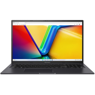 ნოუთბუქი Asus 90NB1192-M003S0 Vivobook 17, 17.3", Ryzen 7-7730U, 16GB, 1TB SSD, Integrated, Black