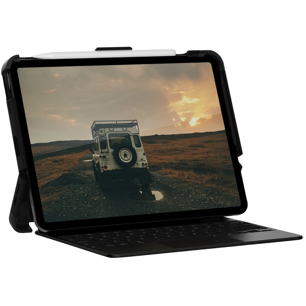პლანშეტის ქეისი UAG 122998114040  Scout, 11", iPad PRO, Cover, Black