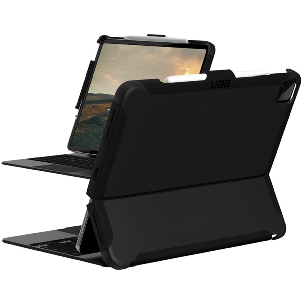 პლანშეტის ქეისი UAG 122998114040  Scout, 11", iPad PRO, Cover, Black