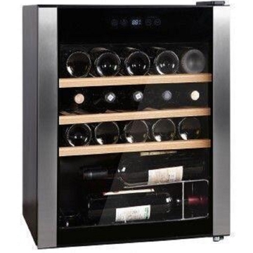 Midea MDRW107FGG22-86, 66L, G, Wine Refrigerator, Black