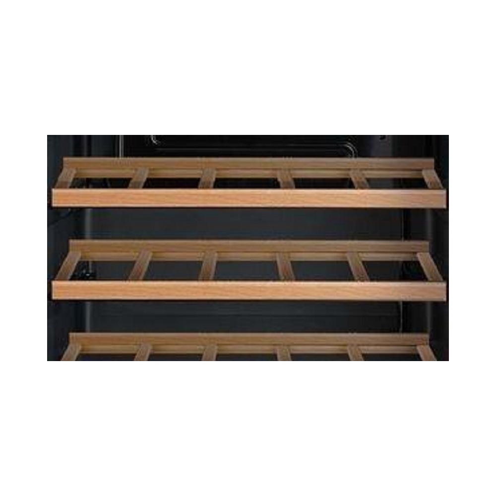 ღვინის მაცივარი Midea MDRW107FGG22-86, 66L, G, Wine Refrigerator, Black