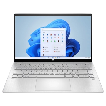 ნოუთბუქი HP 8F5G8EA Pavilion 14x360, 14", i5-1335U, 8GB, 512GB SSD, Integrated, Natural Silver