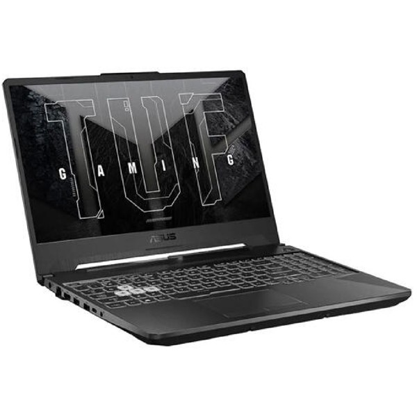 ნოუთბუქი Asus TUF 15 90NR0JE7-M001M0, 15.6", Ryzen 5-7535HS, 16GB, 512GB SSD, RTX2050 4GB, Graphite Black