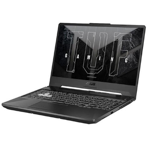 ნოუთბუქი Asus TUF 15 90NR0JE7-M001M0, 15.6", Ryzen 5-7535HS, 16GB, 512GB SSD, RTX2050 4GB, Graphite Black