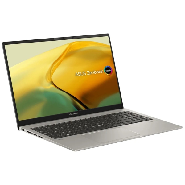 ნოუთბუქი Asus 90NB1163-M007B0 Zenbook 15, 15.6", Ryzen 5-7535U, 16GB, 512GB SSD, Integrated, Grey