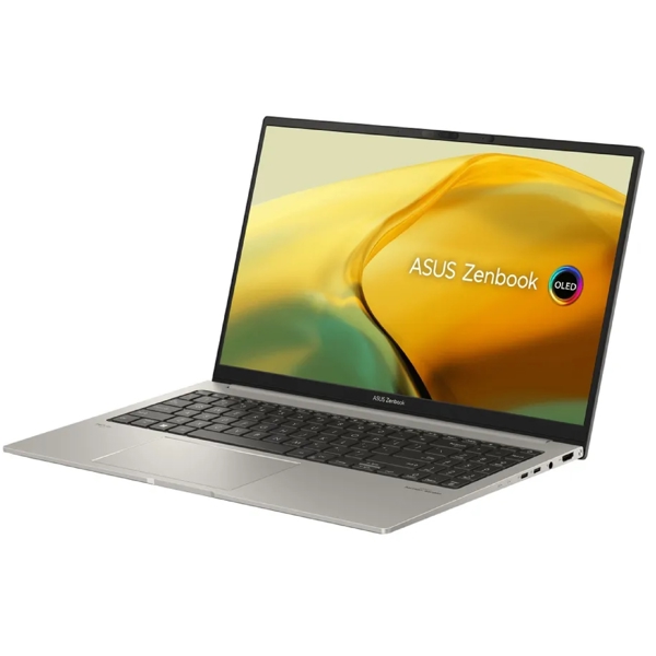 ნოუთბუქი Asus 90NB1163-M007B0 Zenbook 15, 15.6", Ryzen 5-7535U, 16GB, 512GB SSD, Integrated, Grey