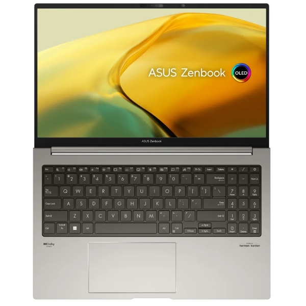 Asus 90NB1163-M007B0 Zenbook 15, 15.6", Ryzen 5-7535U, 16GB, 512GB SSD, Integrated, Grey