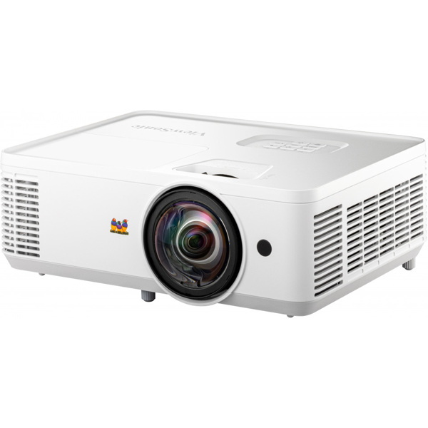 ViewSonic PS502W, DLP Projector, WXGA 1280X800, 4000lm, White