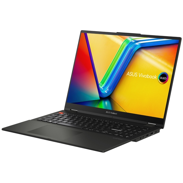 ნოუთბუქი Asus 90NB1051-M003L0 Vivobook S 16 Flip, 16", i5-13500H, 16GB, 512GB SSD, Integrated, Black