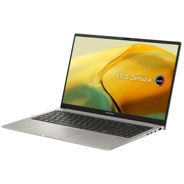 ნოუთბუქი Asus 90NB1163-M009F0 Zenbook 15, 15.6", Ryzen 7-7735U, 16GB, 1TB SSD, Integrated, Grey