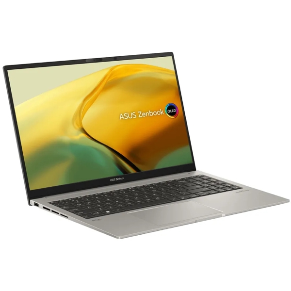 ნოუთბუქი Asus 90NB1163-M009F0 Zenbook 15, 15.6", Ryzen 7-7735U, 16GB, 1TB SSD, Integrated, Grey