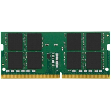 ოპერატიული მეხსიერება Kingston KVR32S22D8/32/AZ, RAM 32GB, DDR4 SODIMM, 3200MHz