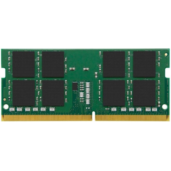 ოპერატიული მეხსიერება Kingston KVR32S22D8/32/AZ, RAM 32GB, DDR4 SODIMM, 3200MHz