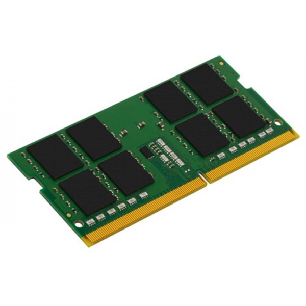 ოპერატიული მეხსიერება Kingston KVR32S22D8/32/AZ, RAM 32GB, DDR4 SODIMM, 3200MHz