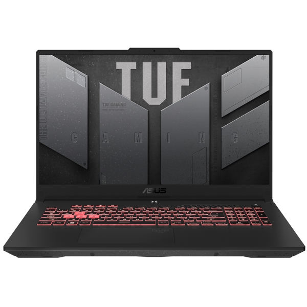 ნოუთბუქი Asus TUF 90NR0CH5-M00AU0, 17.3", i7-13620H, 32GB, 1TB SSD, RTX4060 8GB, Mecha Gray