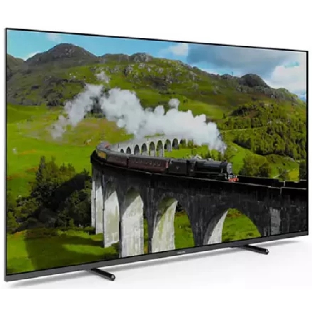 ტელევიზორი Philips 43PUS7608/12, 43", 4K UHD, Smart TV, USB, HDMI, LAN, WIFI, Black