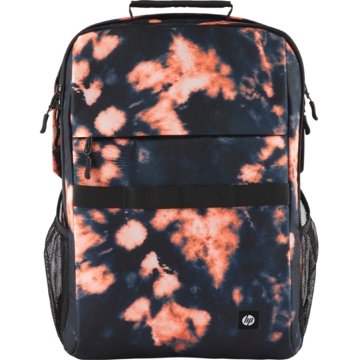 ნოუთბუქის ჩანთა HP 7K0E3AA Campus, 16.1", Backpack, Black