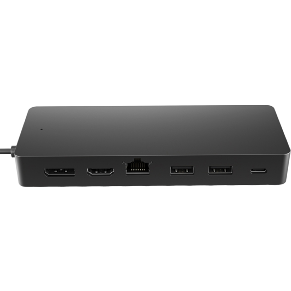 HP 50H55AA, 7-in-1, USB-C Hub, Black