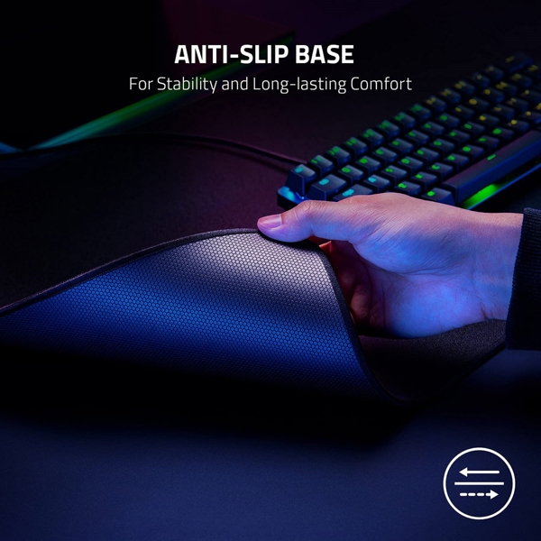 მაუსის პადი Razer RZ02-03810100-R3M1 Strider, Gaming Mouse Pad, XXL, Black