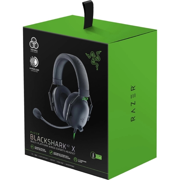 Razer RZ04-04570100-R3M1 BlackShark V2 X, Gaming Headset, Wired, USB, Black