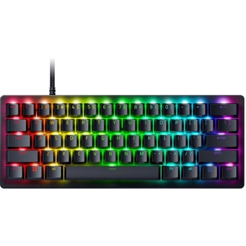 კლავიატურა Razer RZ03-04990100-R3M1 Huntsman V3 Pro Mini, Wired, RGB, USB, Gaming Keyboard, Black