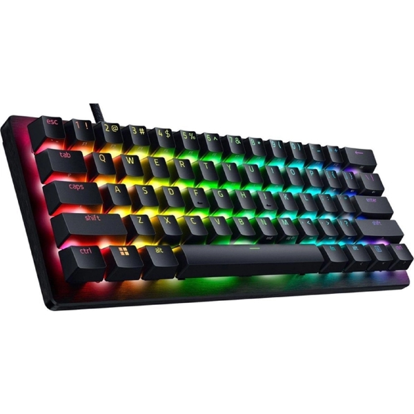 კლავიატურა Razer RZ03-04990100-R3M1 Huntsman V3 Pro Mini, Wired, RGB, USB, Gaming Keyboard, Black