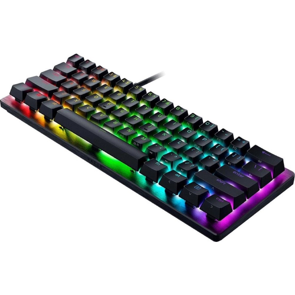 Razer RZ03-04990100-R3M1 Huntsman V3 Pro Mini, Wired, RGB, USB, Gaming Keyboard, Black