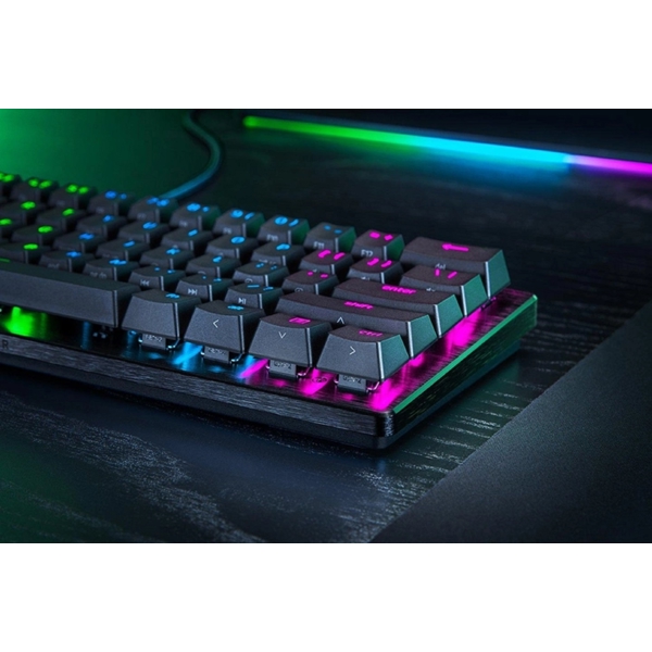 კლავიატურა Razer RZ03-04990100-R3M1 Huntsman V3 Pro Mini, Wired, RGB, USB, Gaming Keyboard, Black