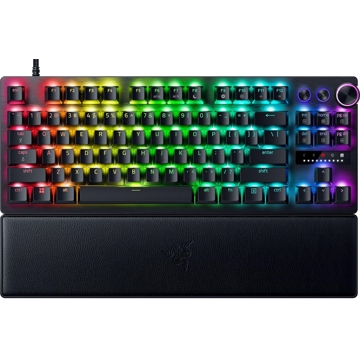 Razer RZ03-04980100-R3M1 Huntsman V3 Pro, Wired, RGB, USB, Gaming Keyboard, Black