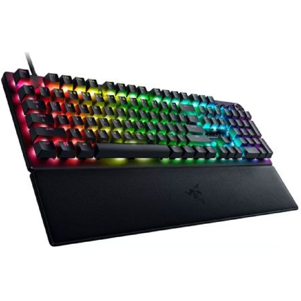 კლავიატურა Razer RZ03-04970100-R3M1 Huntsman V3 Pro, Wired, RGB, USB, Gaming Keyboard, Black