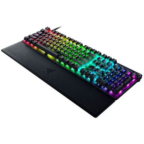 კლავიატურა Razer RZ03-04970100-R3M1 Huntsman V3 Pro, Wired, RGB, USB, Gaming Keyboard, Black