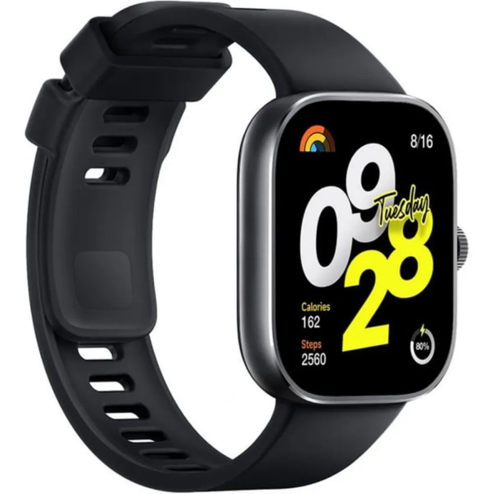 სმარტ საათი Xiaomi BHR7854GL M2315W1 Redmi Watch 4, 1.97", Waterproof, Bluetooth, Smart Watch, Obsidian Black