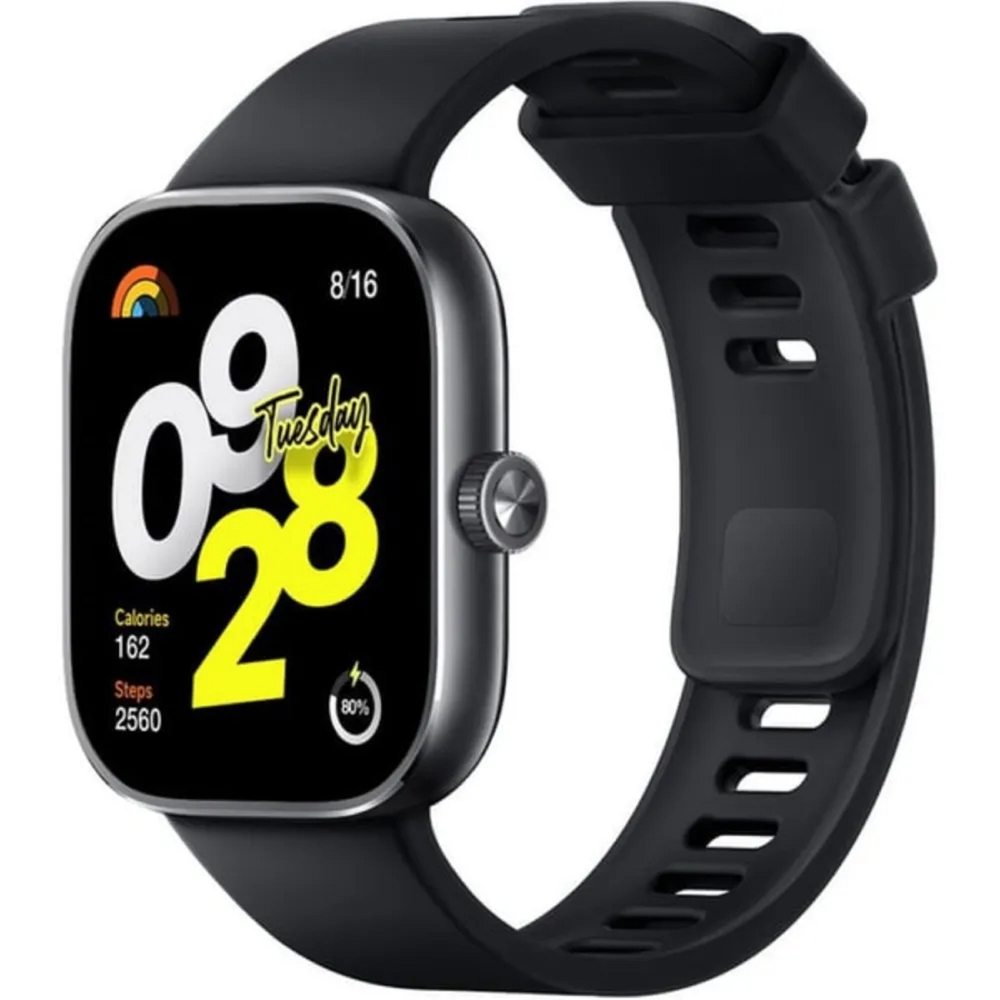 Xiaomi BHR7854GL M2315W1 Redmi Watch 4, 1.97", Waterproof, Bluetooth, Smart Watch, Obsidian Black