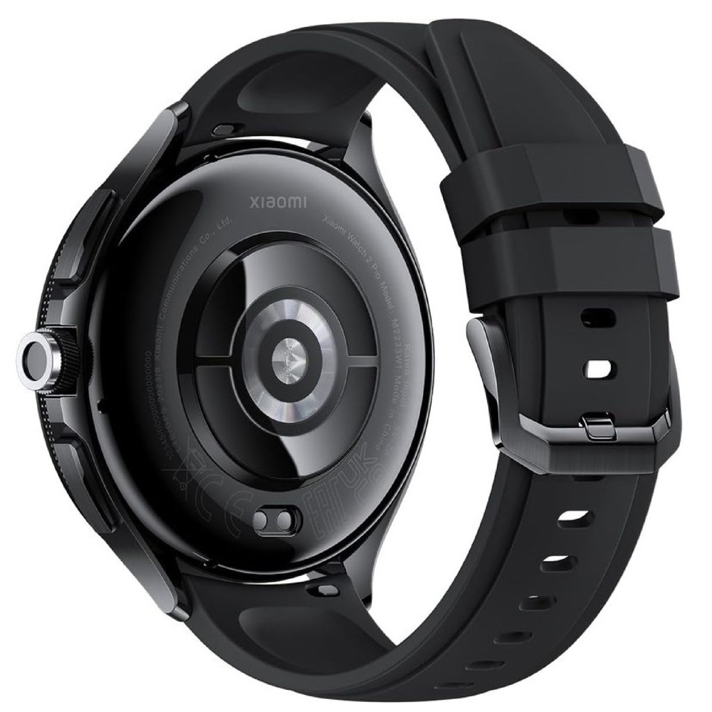 Xiaomi BHR7211GL M2234W1 Watch 2 Pro, 1.43", Waterproof, Bluetooth, Wi-Fi, Smart Watch, Black