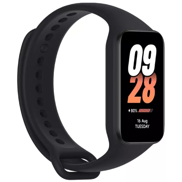 Xiaomi BHR7422GL Smart Band 8 Active M2302B1, 1.47", Waterproof, Bluetooth, Smart Watch, Black