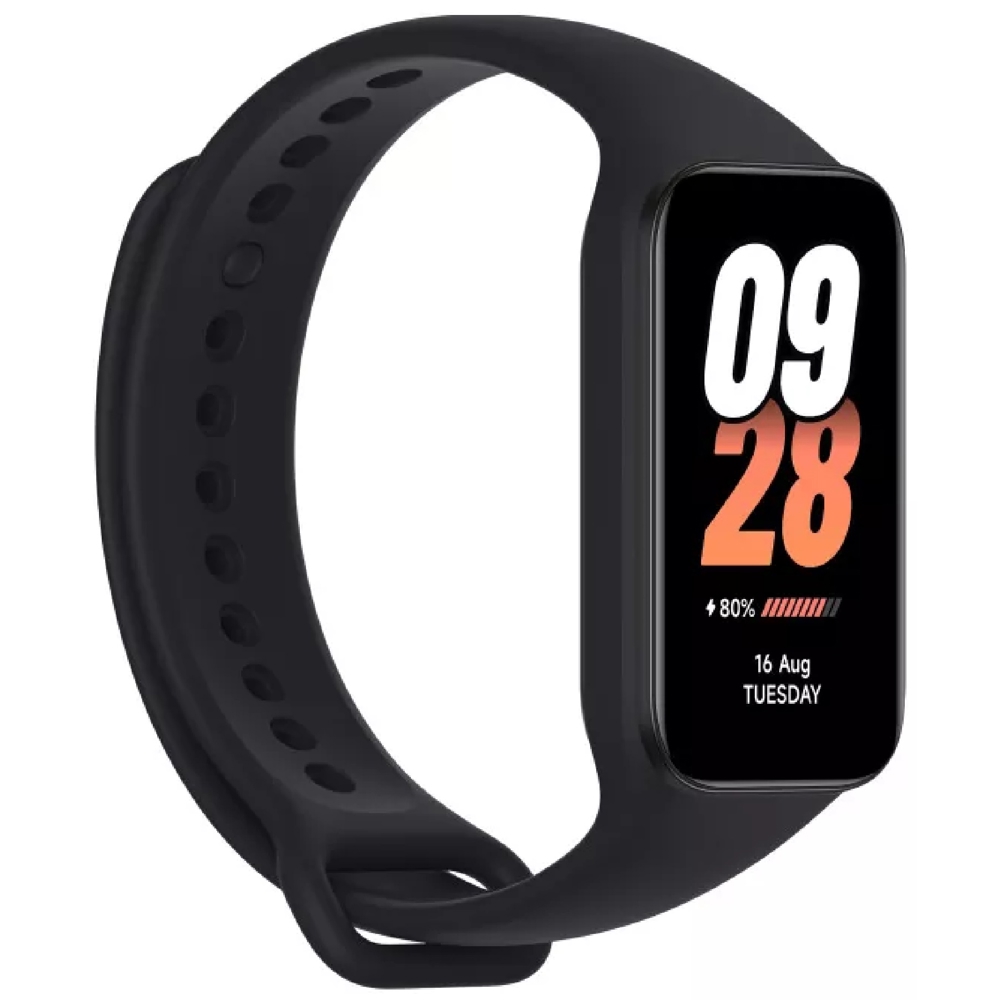 სმარტ საათი Xiaomi BHR7422GL Smart Band 8 Active M2302B1, 1.47", Waterproof, Bluetooth, Smart Watch, Black