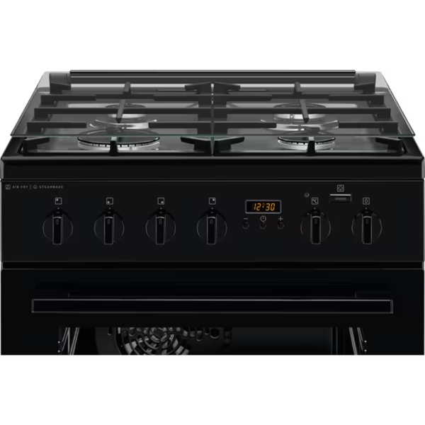 Electrolux LKK660200K, 4 Gas, Oven, Black