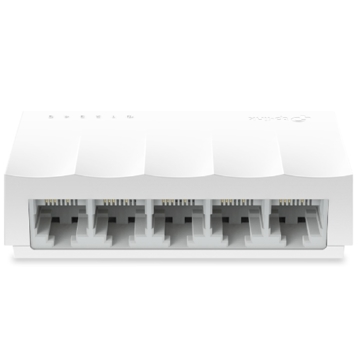 TP-Link LS1005, 8-Port, Switch, White