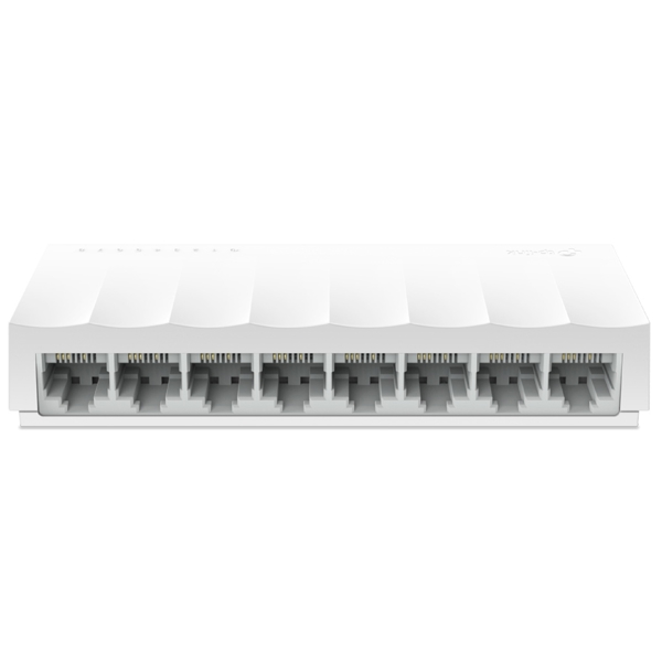 სვიჩი TP-Link LS1008, 8-Port, Switch, White