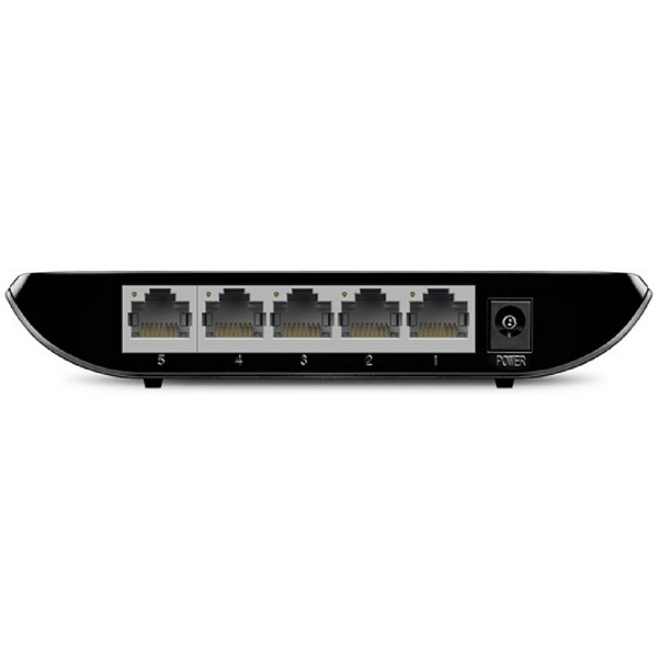 TP-link TL-SG1005D, 5-Port Gigabit, Switch, Black