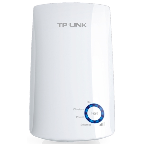 Wi-Fi სიგნალის გამაძლიერებელი Tp-Link TL-WA850RE, Wi-Fi Range Extender, White