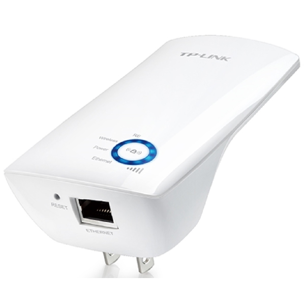 Wi-Fi სიგნალის გამაძლიერებელი Tp-Link TL-WA850RE, Wi-Fi Range Extender, White