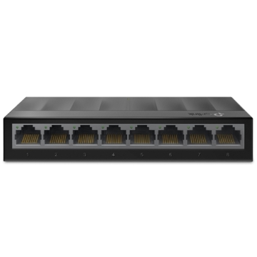 სვიჩი TP-Link LS1008G, 8-Port, Switch, Black