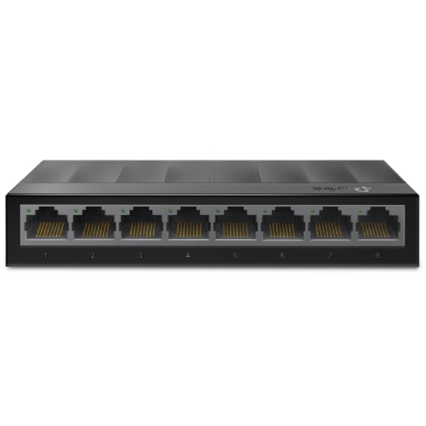 სვიჩი TP-Link LS1008G, 8-Port, Switch, Black