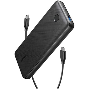 Anker A1365G11 PowerCore III Sense, 20000mAh, USB, USB-C, Power Bank, Black